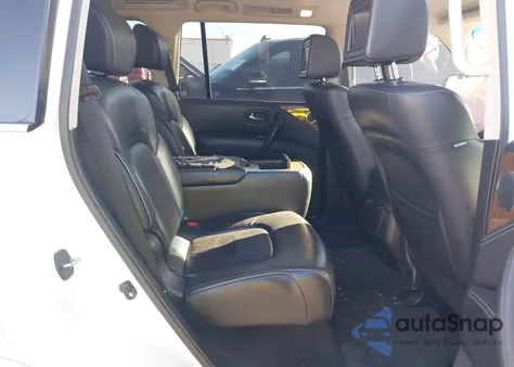 2015 Infiniti Qx80 из США, поврежденный, VIN JN8AZ2NFXF9570163